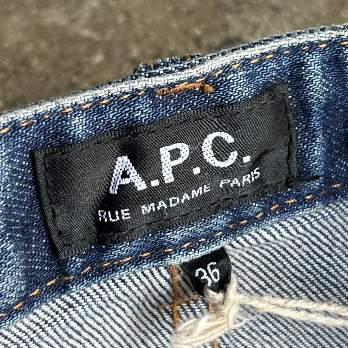 A.P.C. A.P.C. Denim Skirt 36 Size 25" / US 0 / IT 36 - 4 Thumbnail