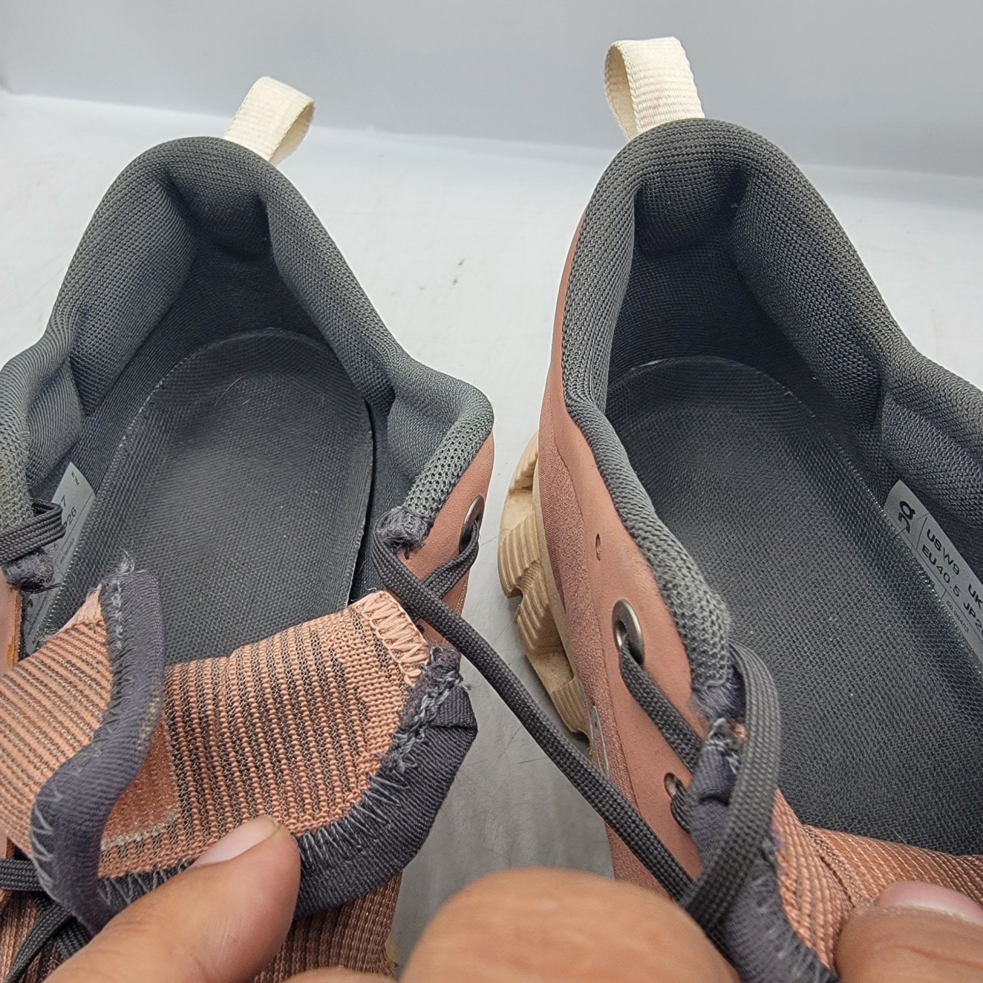 On On Cloud X Shift 3 Womens 9 Cork Fawn Athletic Shoes Comfort Size US 9 / IT 39 - 9 Thumbnail