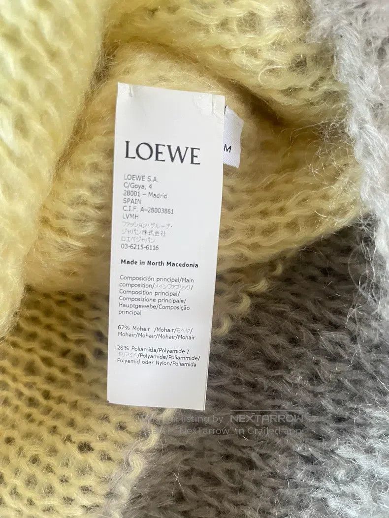 Loewe Loewe Loose oversized sweater Size M / US 6-8 / IT 42-44 - 5 Thumbnail