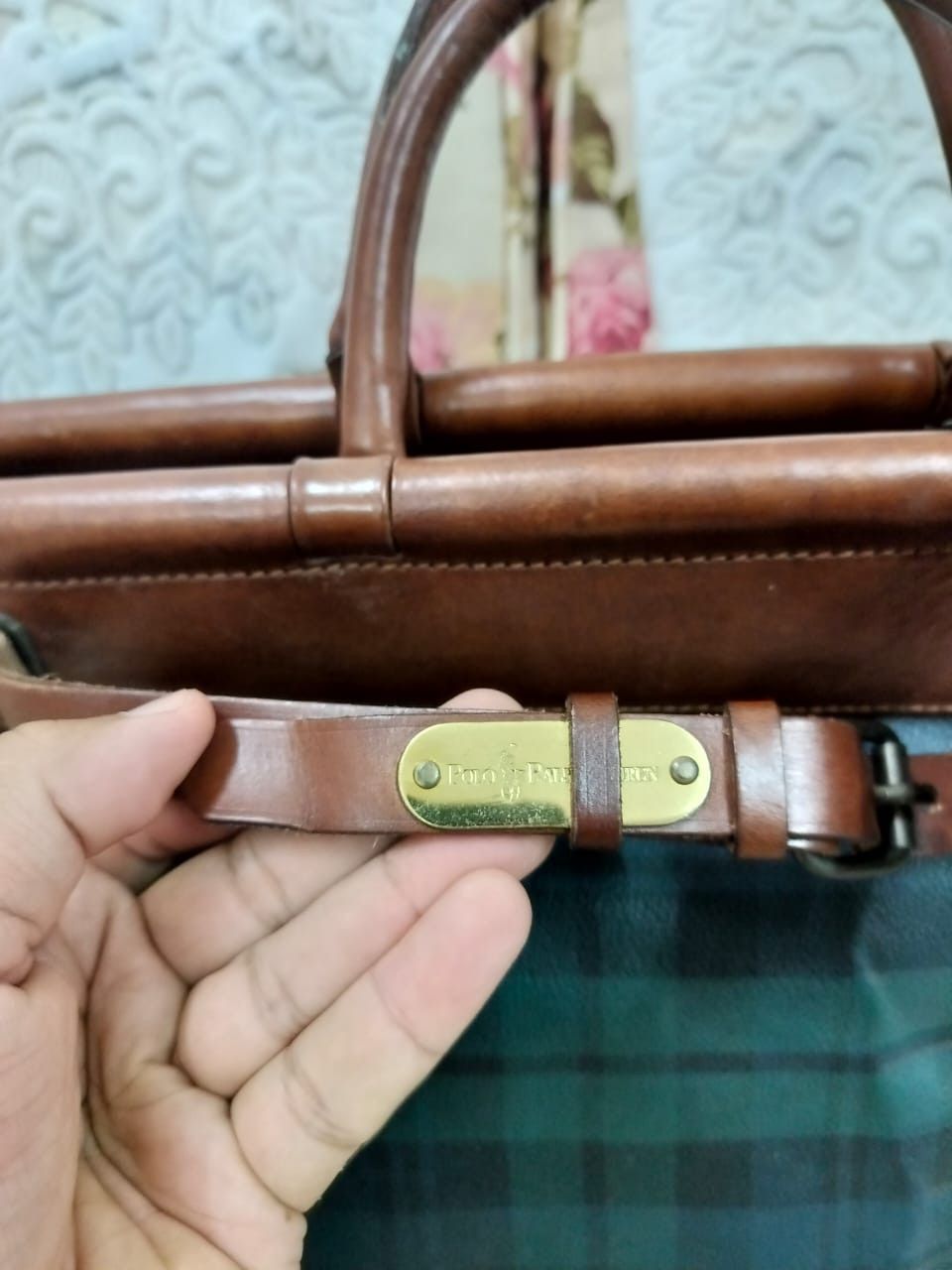 Polo Ralph Lauren Vintage Classic 90s Polo Ralph Lauren Blackwatch Boston Bag Size ONE SIZE - 5 Thumbnail