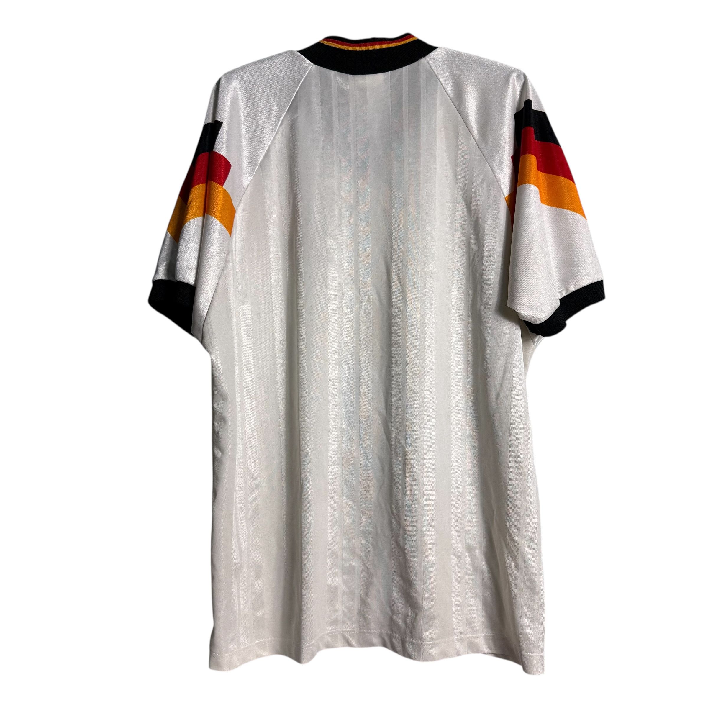 Adidas 🔥RARE🔥Vintage Germany Home Football Team Jersey Size US XL / EU 56 / 4 - 5 Thumbnail