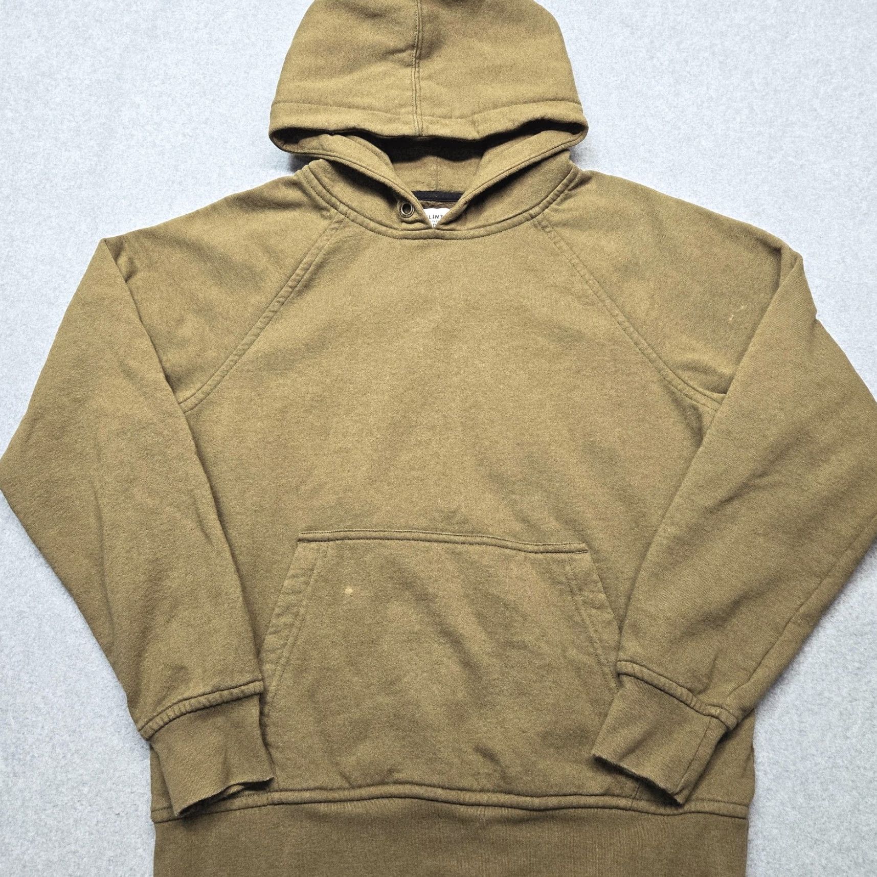 Flint And Tinder Flint and Tinder Hoodie Mens M Green Pullover Heavyweight Fleece Hooded Pockets Size US M / EU 48-50 / 2 - 7 Thumbnail