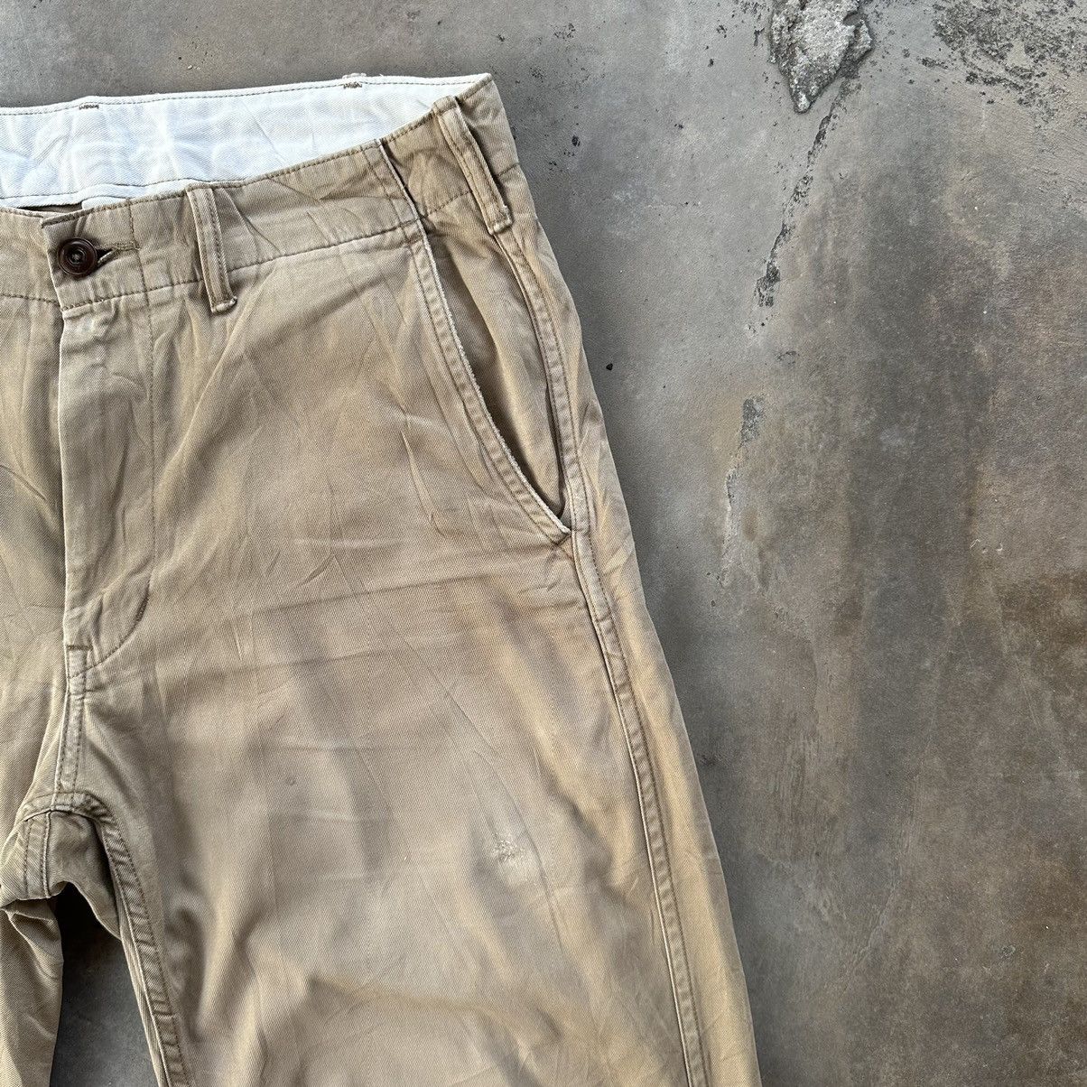 Japanese Brand × Vintage Vintage Japanese Rare Casual Trousers Pants Size US 30 / EU 46 - 3 Thumbnail