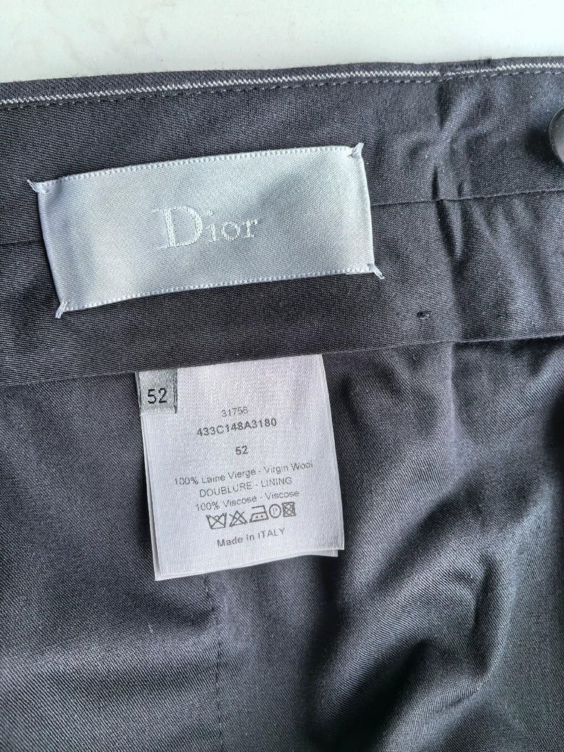 Dior Dior Suit trousers 2502-Nextarrow Size 52R - 4 Thumbnail
