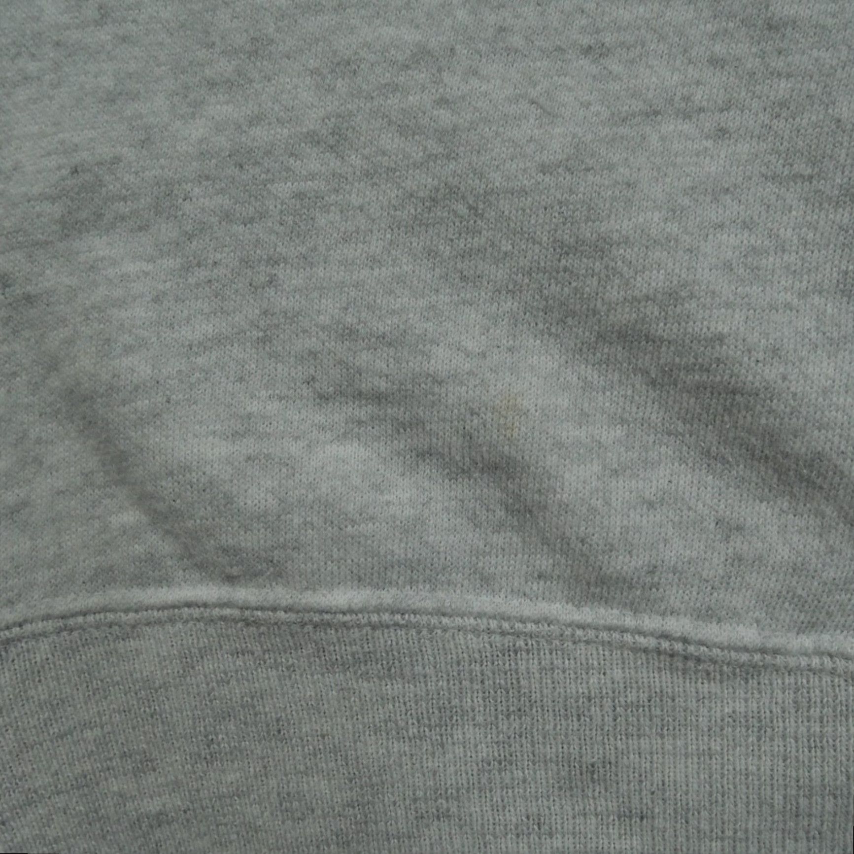Hanes VINTAGE Hanes Sweatshirt Womens M Grey 90s Pullover Crew Neck Long Sleeve Activewear Winter (KS Wildcats) Size M / US 6-8 / IT 42-44 - 5 Thumbnail