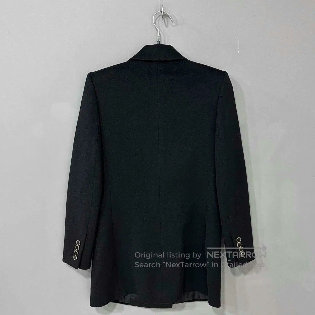 Saint Laurent Paris Limited Edition Black Smoking Blazer Saint Laurent. Size XXS / US 00 / IT 34 - 3 Thumbnail
