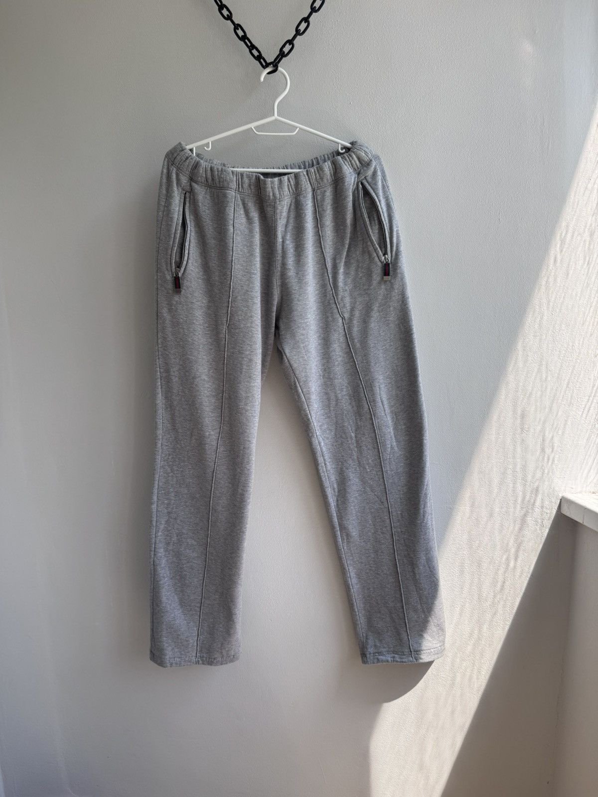 Gucci Gucci By Tom Ford Mens Sweatpants Sport Pants GG logo Size US 34 / EU 50 - 1 Thumbnail