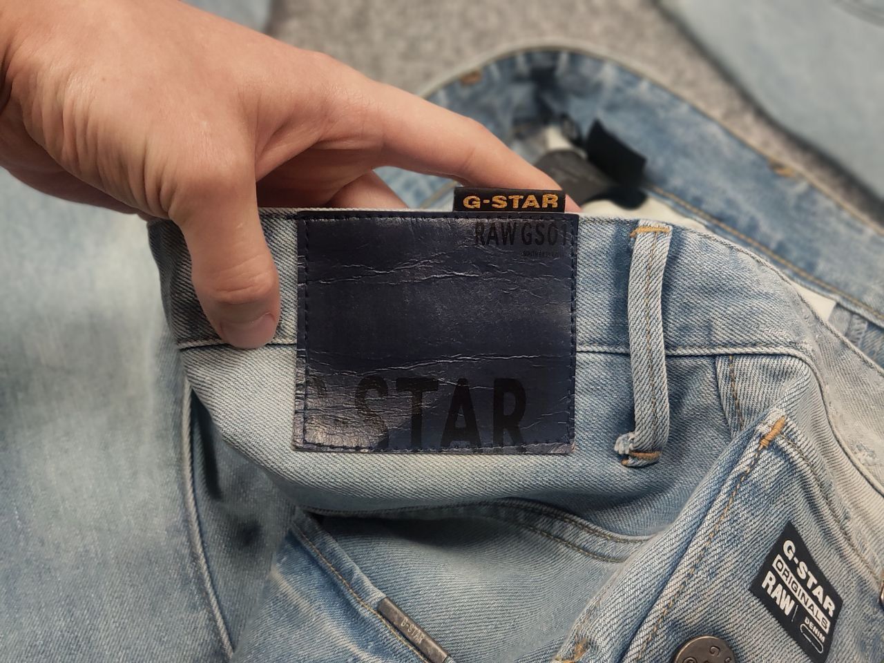 G-Star G Star Vintage Arc 3d loose tapered Jeans le grand bleu Y2K Size US 32 / EU 48 - 16 Thumbnail