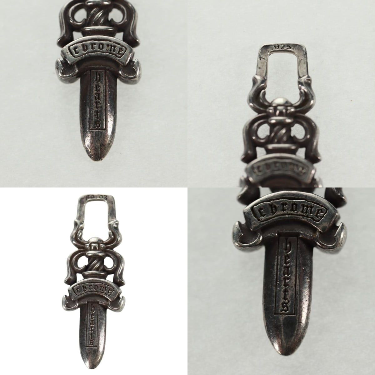 Chrome Hearts Chrome Hearts Dagger Charm Pendant Top Size ONE SIZE - 3 Thumbnail