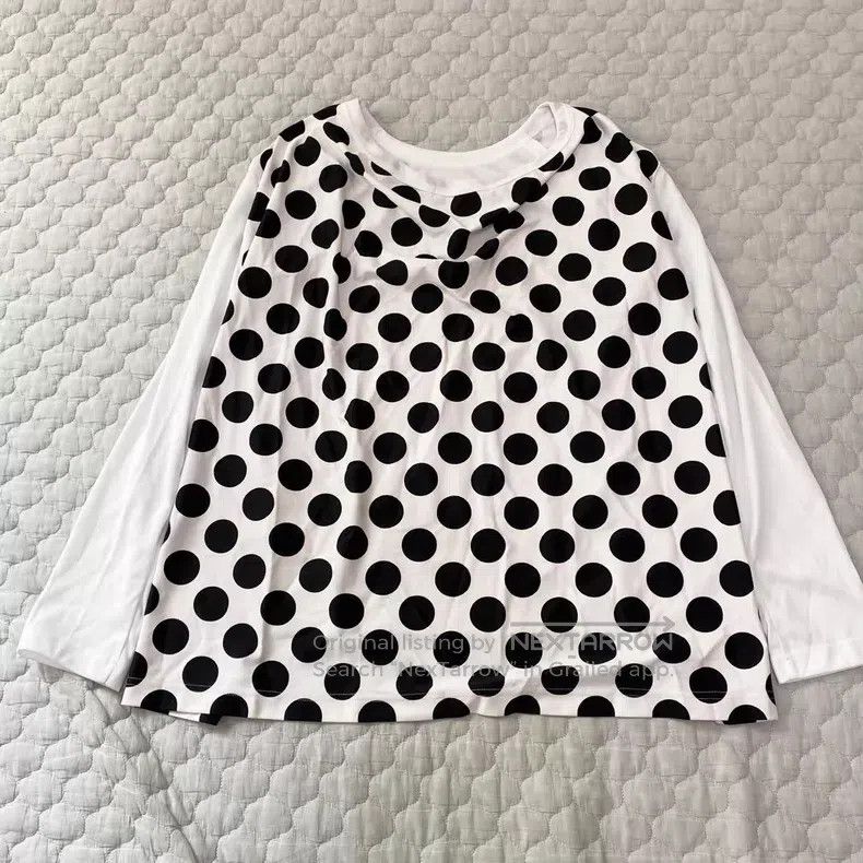 Comme des Garcons Comme Des Garcons Black and white polka dot irregular long Size XS / US 0-2 / IT 36-38 - 8 Thumbnail