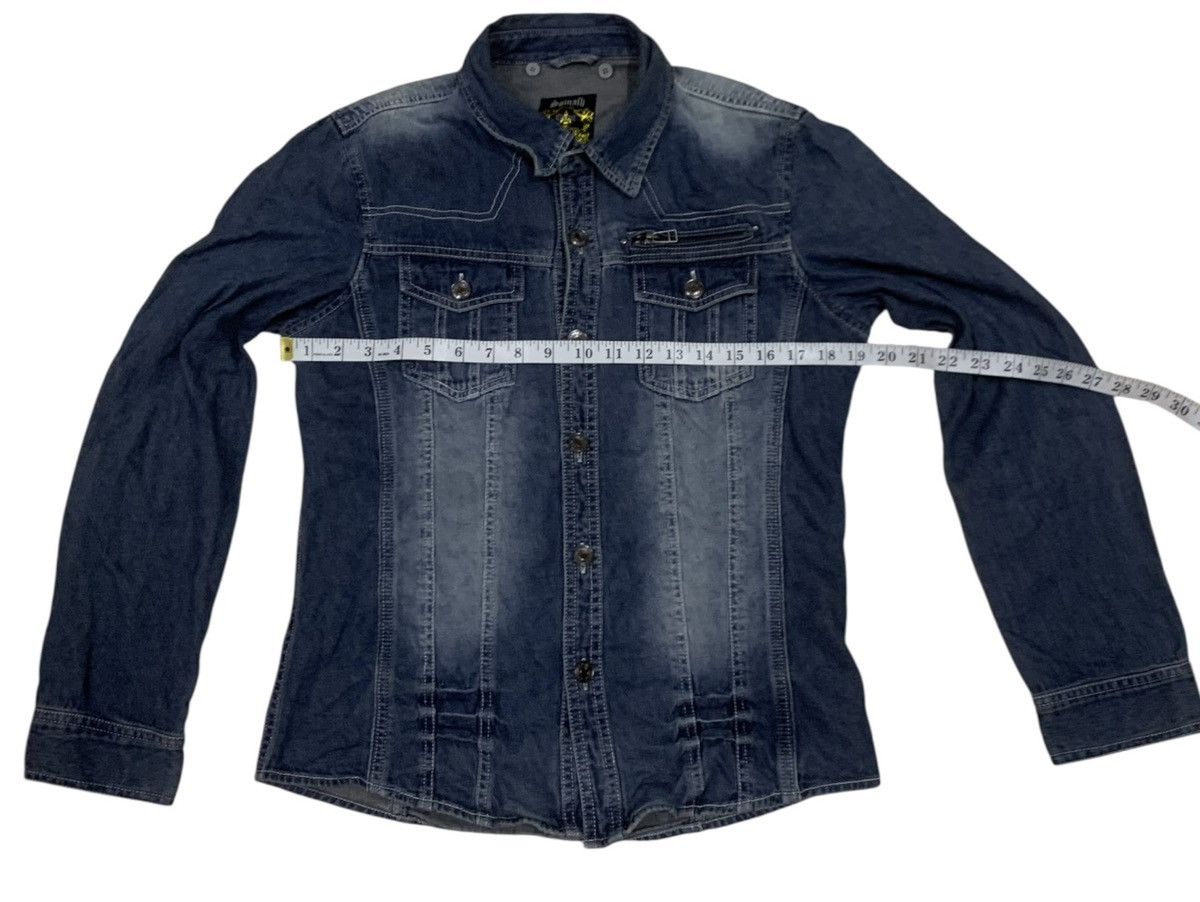 Japanese Brand SPINASH Denim Removable Hood Size US M / EU 48-50 / 2 - 8 Thumbnail