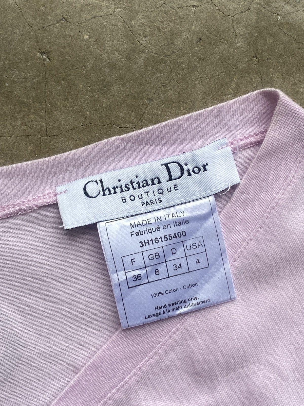 Dior Vintage 2003 J’adore Dior World Champion 1947 John Galliano Size XS / US 0-2 / IT 36-38 - 4 Thumbnail