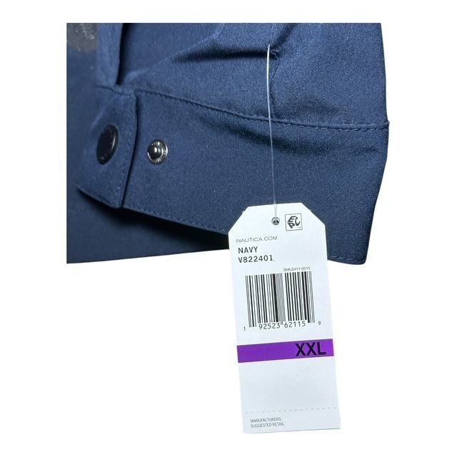Nautica NAUTICA Full Zip AEROLAYER Windbreaker Golf Jacket Men Size Size US XXL / EU 58 / 5 - 13 Thumbnail