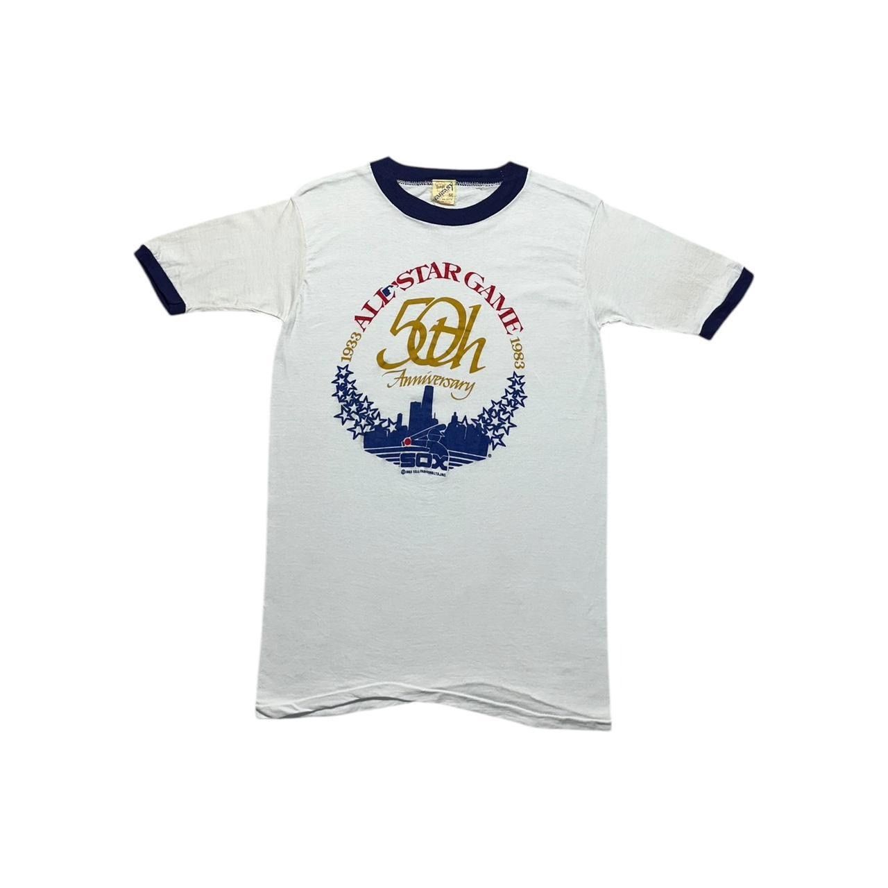 MLB × Vintage Vintage White Sox All Star Game 1983 Ringer T-Shirt Size US M / EU 48-50 / 2 - 1 Thumbnail