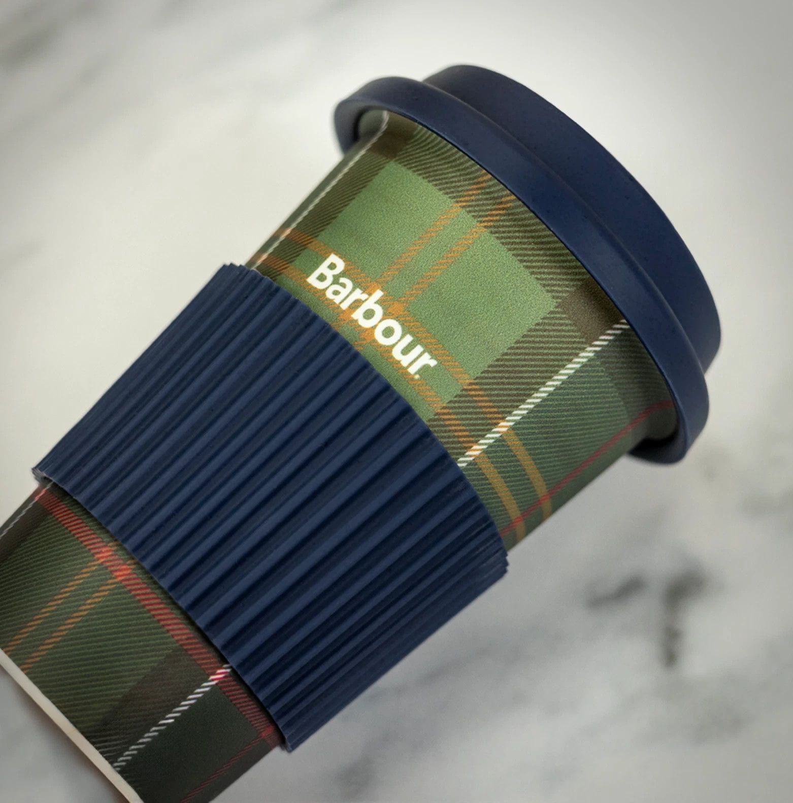 Barbour Barbour Reusable Classic Tartan Travel Mug Size ONE SIZE - 7 Thumbnail