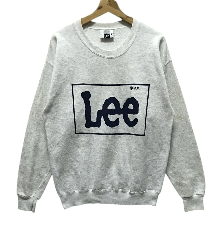 Lee Vintage 90's Lee Sweatshirts Size US L / EU 52-54 / 3 - 1 Thumbnail
