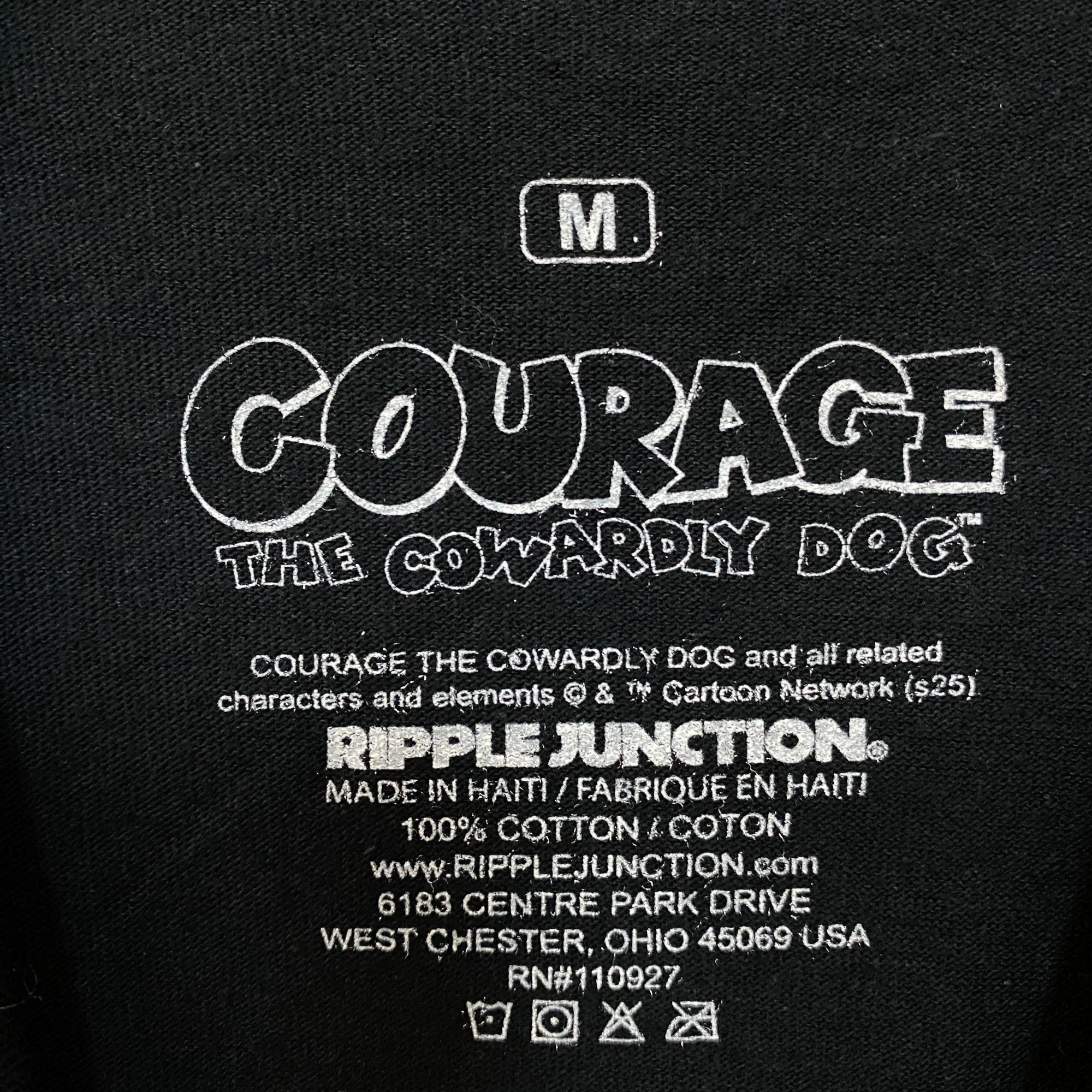 Cartoon Network Courage The Cowardly Dog Grid Design Retro Style Classic Car Size US M / EU 48-50 / 2 - 4 Thumbnail