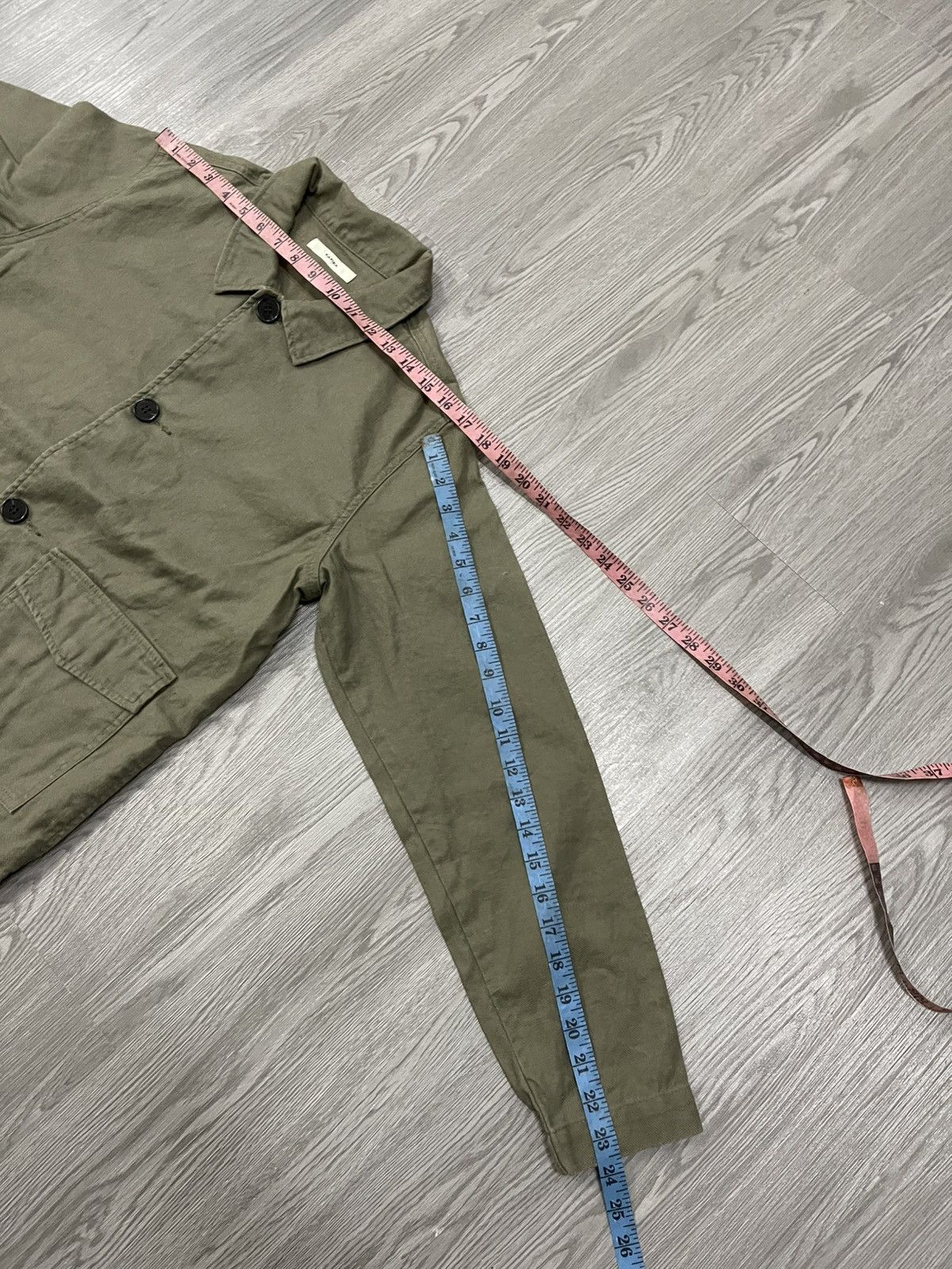 Japanese Brand × KOJIMA GENES Kafika Kojima Lando Twill Overshirt Jacket Size US M / EU 48-50 / 2 - 10 Thumbnail