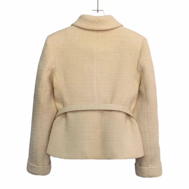 Valentino Valentino Solid color single-breasted long-sleeved suit Size M / US 6-8 / IT 42-44 - 2 Thumbnail