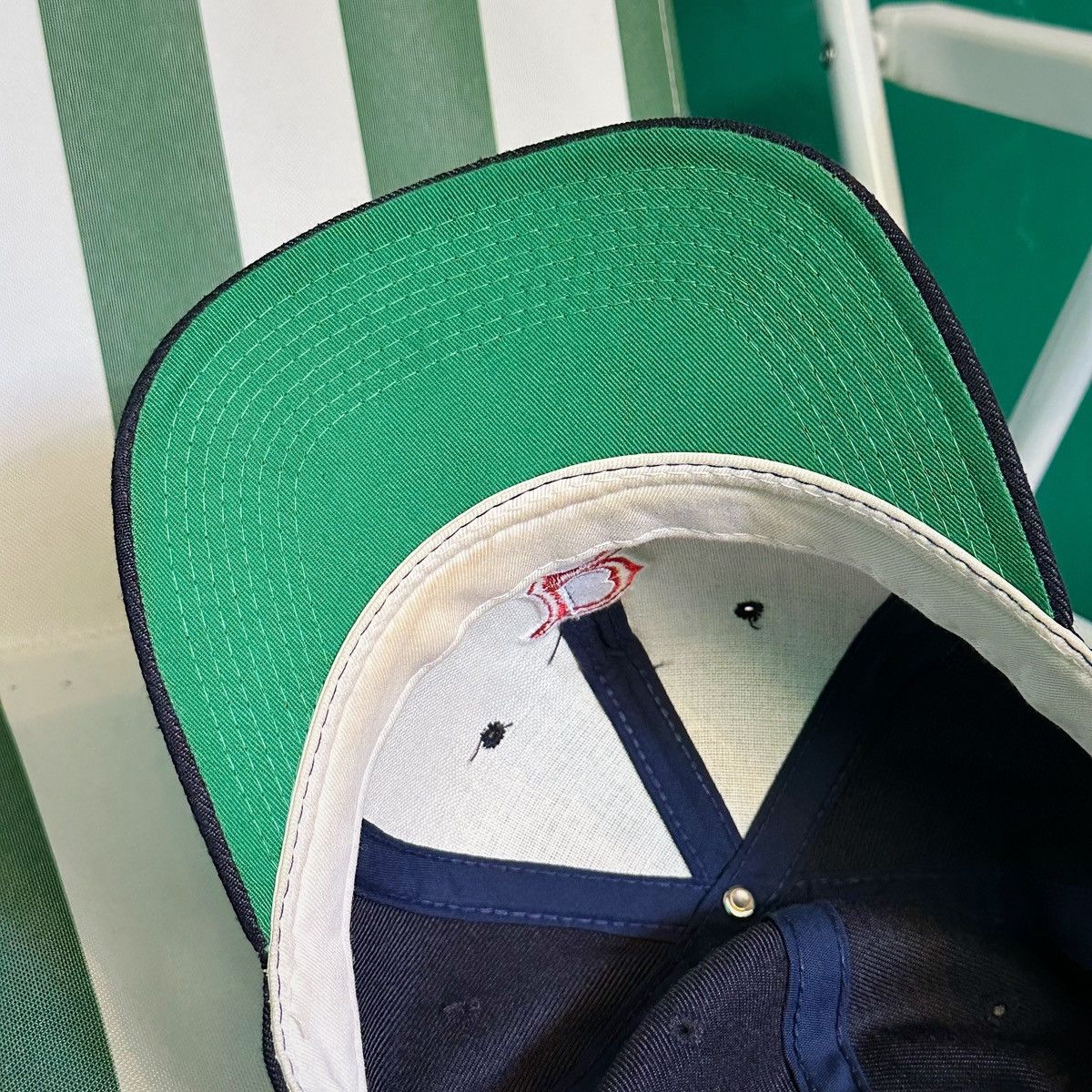MLB × Sports Specialties × Vintage Vintage MLB Boston Red Sox Logo Sports Specialties Hat Size ONE SIZE - 8 Thumbnail