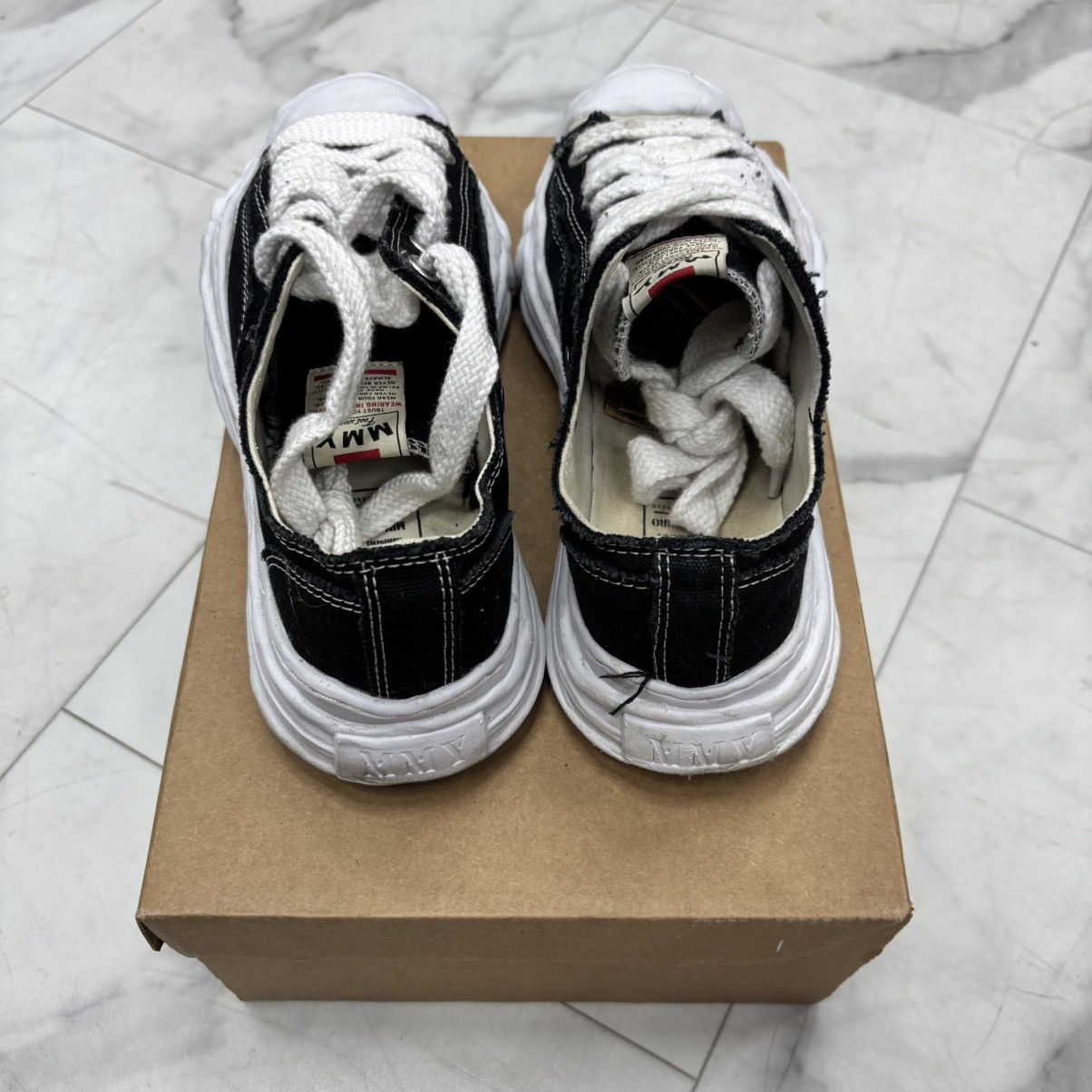 Maison MIHARA YASUHIRO Maison Mihara “Black” Size US 8 / EU 41 - 2 Thumbnail