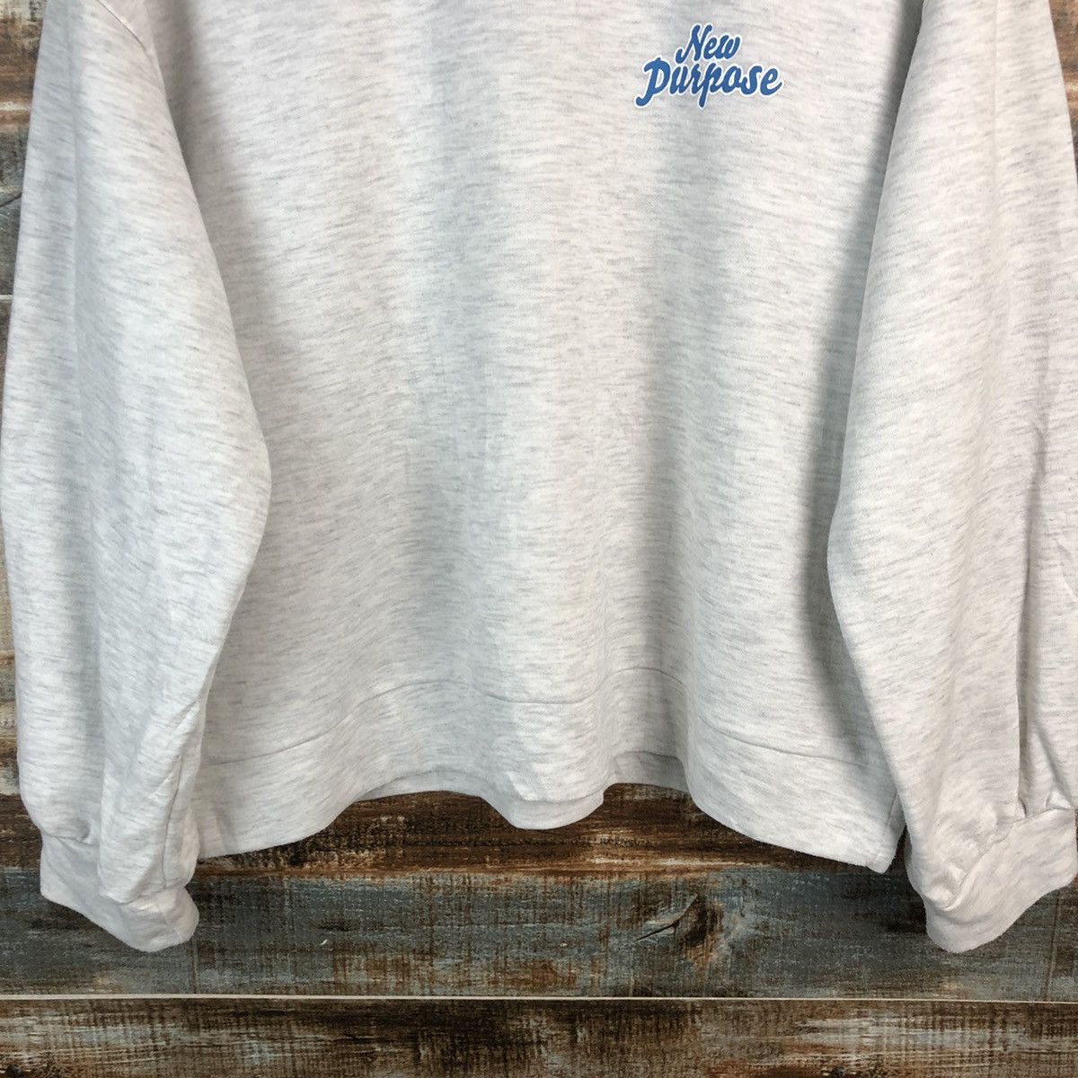 Japanese Brand PLYMTONE White cartoon vintage Sweatshirt #A1939 Size US M / EU 48-50 / 2 - 8 Thumbnail