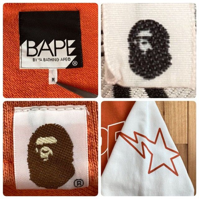 Bape BAPE STA Logo Sweat Varsity Jacket a bathing ape star NIGO Size US M / EU 48-50 / 2 - 8 Thumbnail
