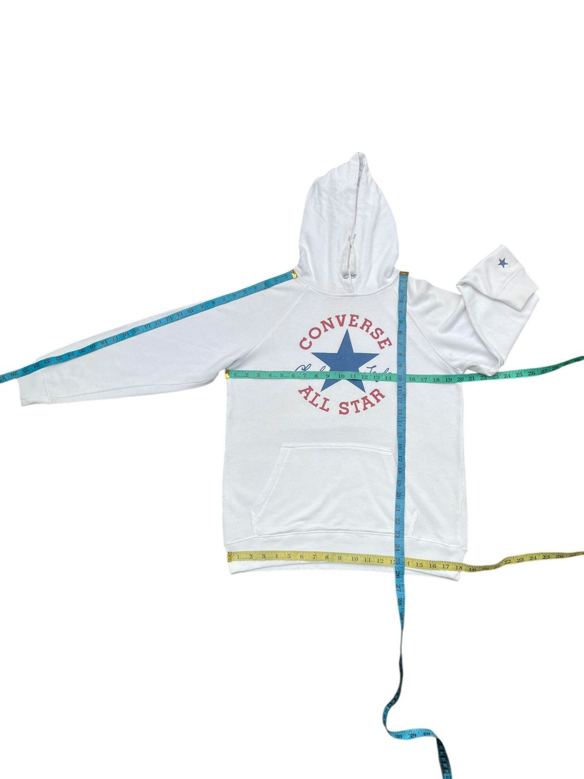 Converse Converse Hoodie Size US M / EU 48-50 / 2 - 6 Thumbnail