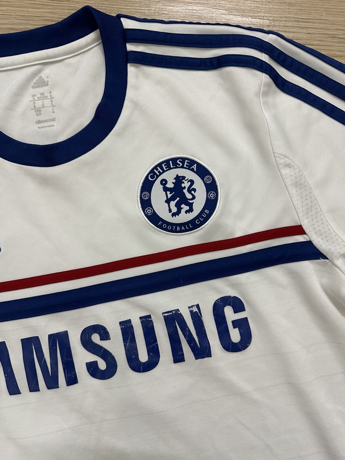 Adidas × Chelsea Soccer Adidas FC Chelsea 2013/2014 YSL Football Soccer Away Shirt Size US S / EU 44-46 / 1 - 6 Thumbnail