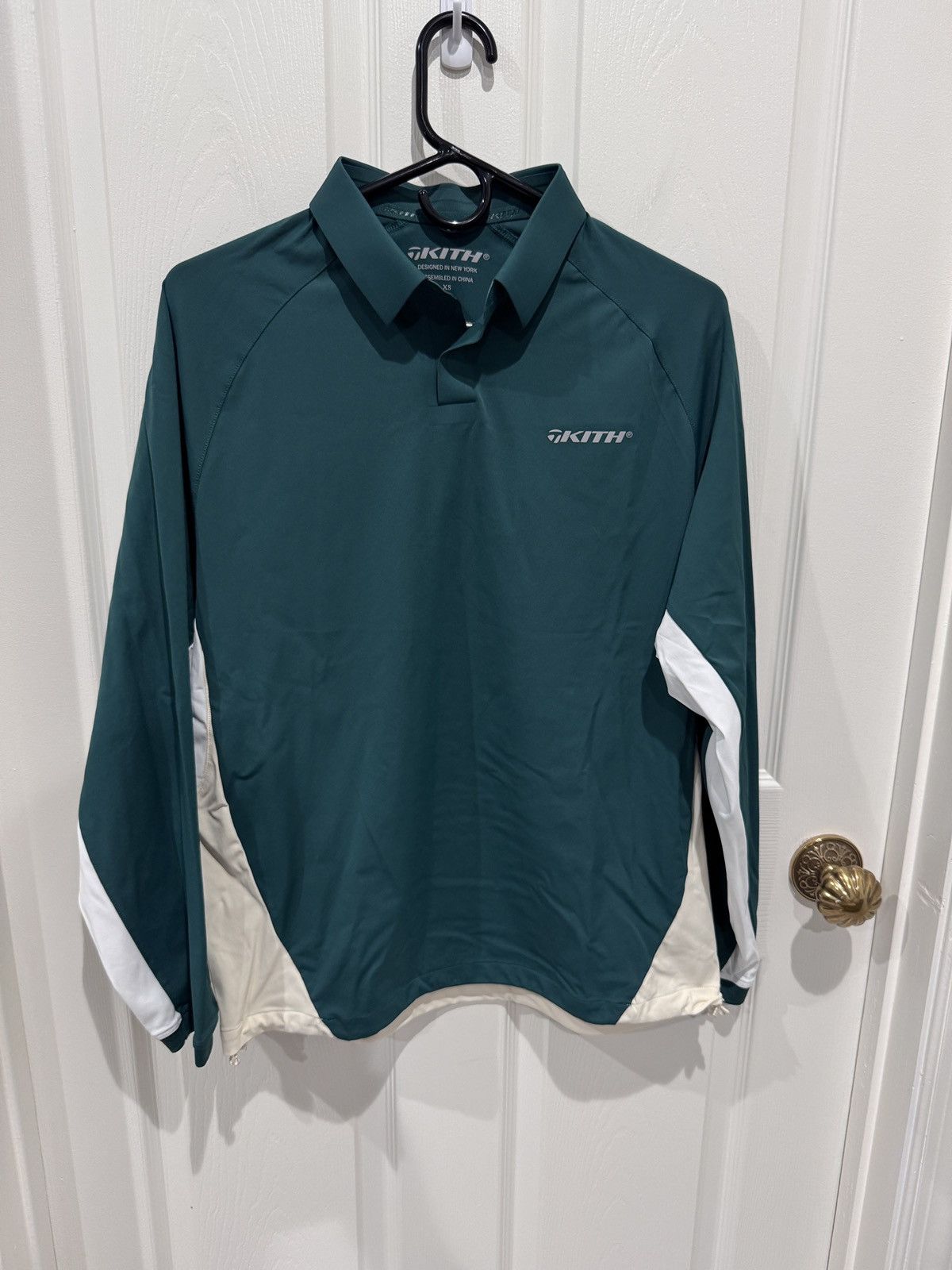 Kith x TaylorMade Honors LS Polo Fairway Size XS (fits XS-S)