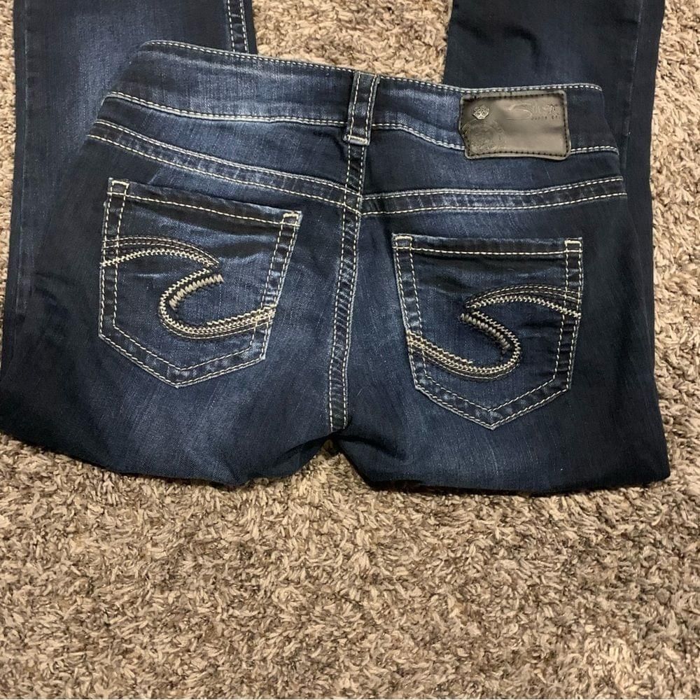 Silver Jeans Women Silver Jeans Suki Medium Wash Capri