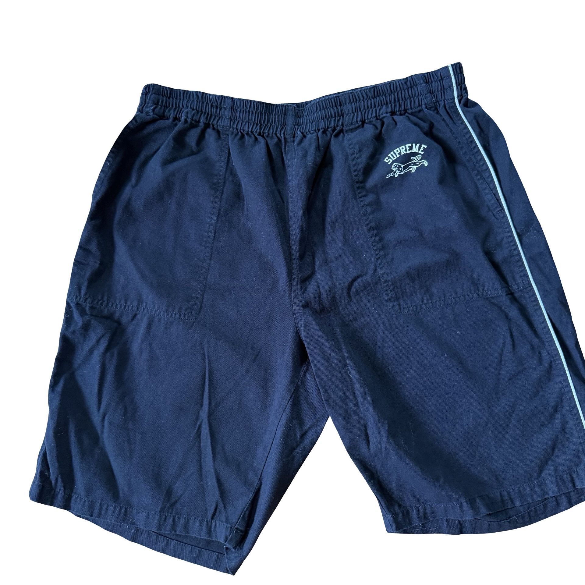 Supreme Supreme FW17 Gonz Heads Shorts Sz Large | Grailed
