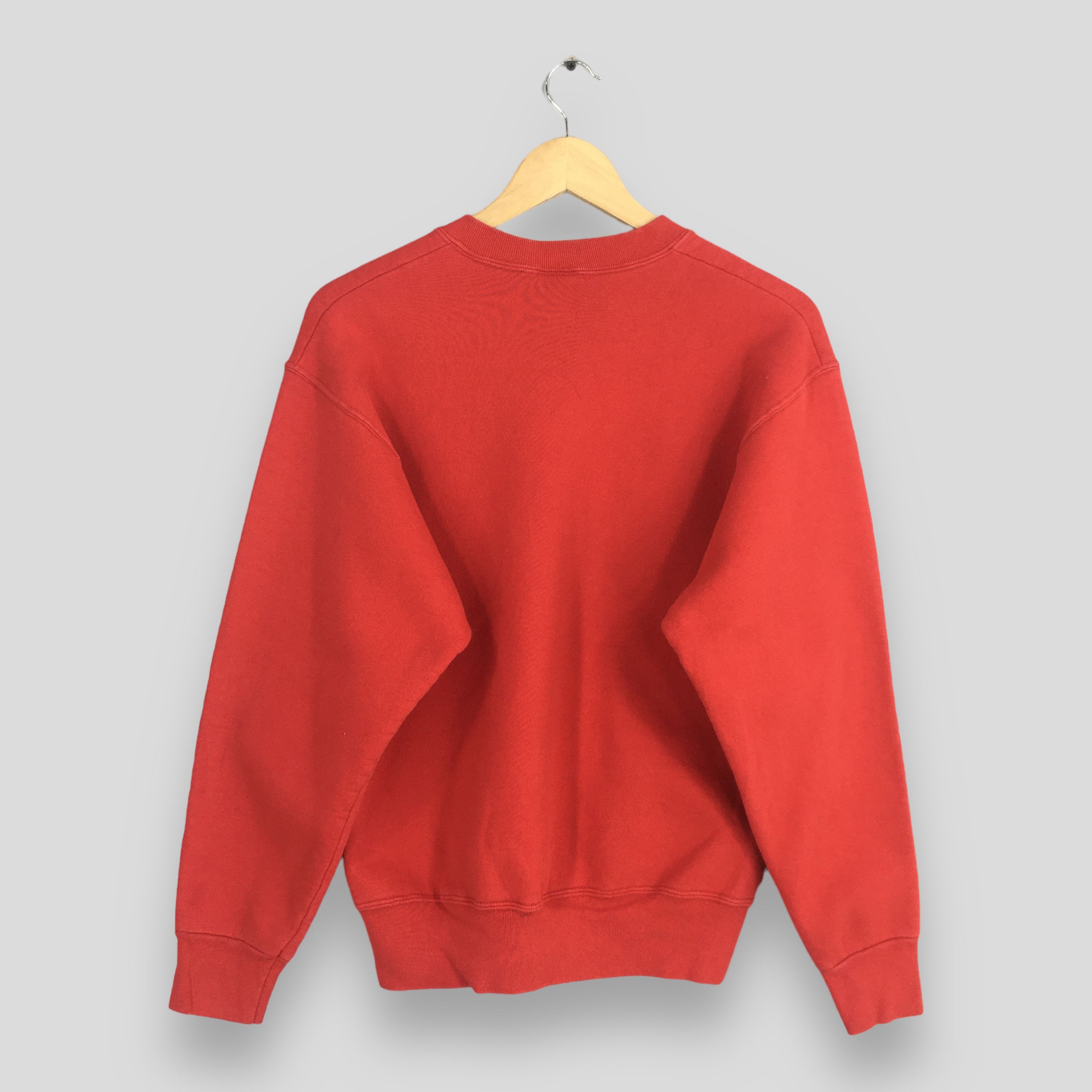 NCAA × Vintage Vintage 90s Wisconsin Badgers Ncaa Sweatshirt Medium Size US M / EU 48-50 / 2 - 6 Thumbnail