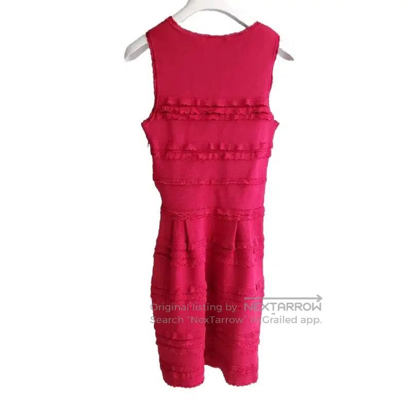 Dior Dior Spring Pink Short Dress for Women . Size XXS / US 00 / IT 34 - 3 Thumbnail