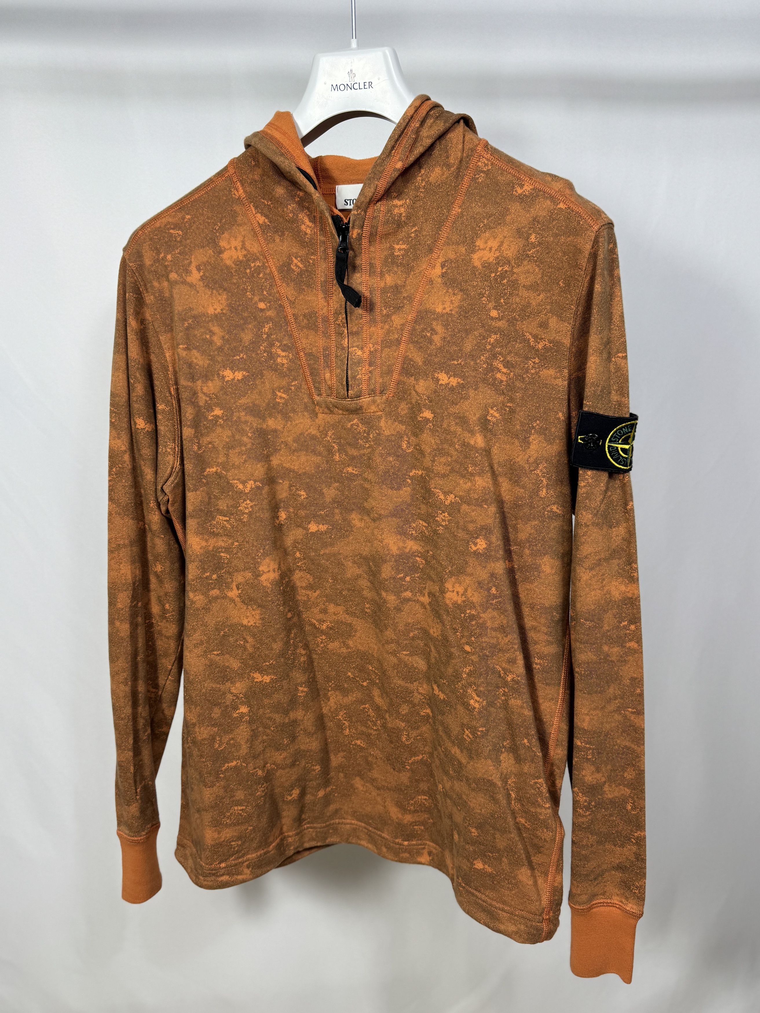 Stone Island Stone Island Camo DPM Hoodie Size US L / EU 52-54 / 3 - 1 Thumbnail