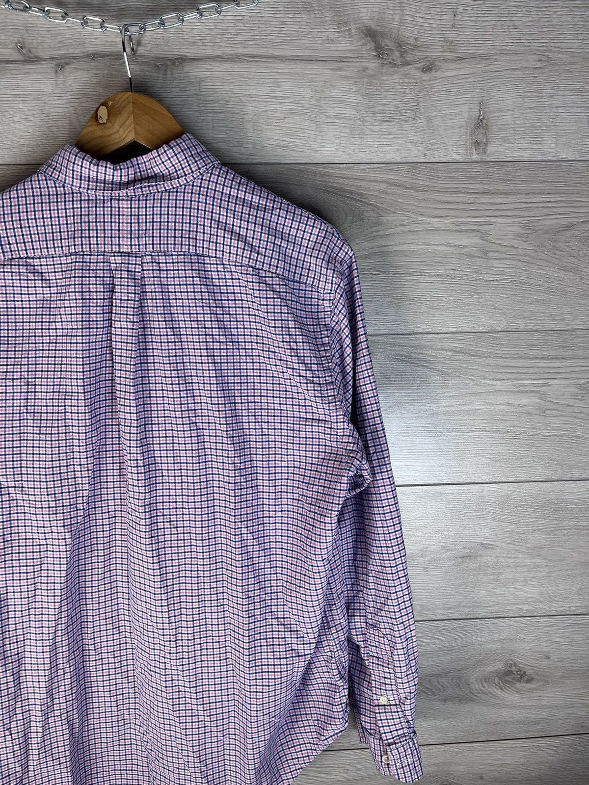 Polo Ralph Lauren Men's button-down shirt Polo Ralph Lauren size Xl cotton Size US XL / EU 56 / 4 - 12 Thumbnail