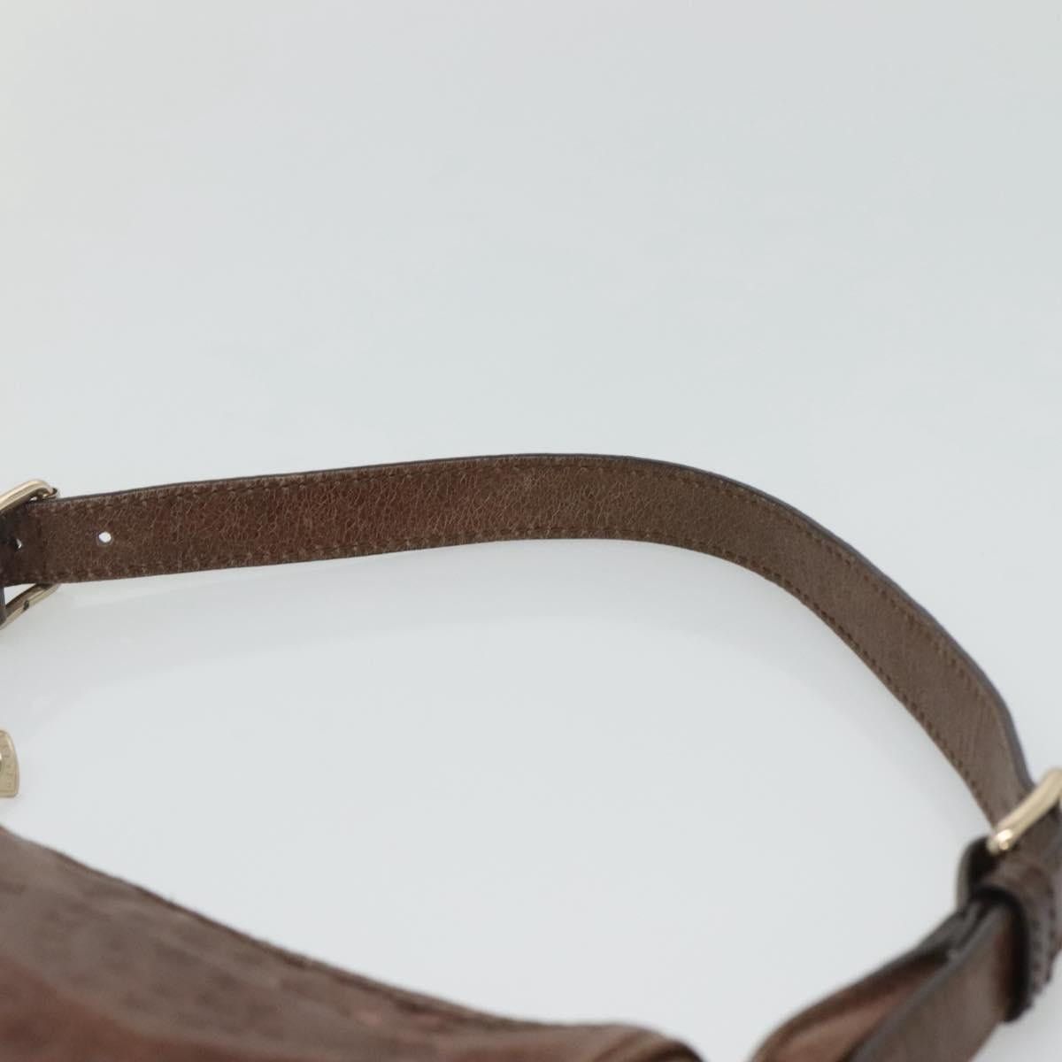 Celine CELINE Shoulder Bag Leather Brown Size ONE SIZE - 8 Thumbnail