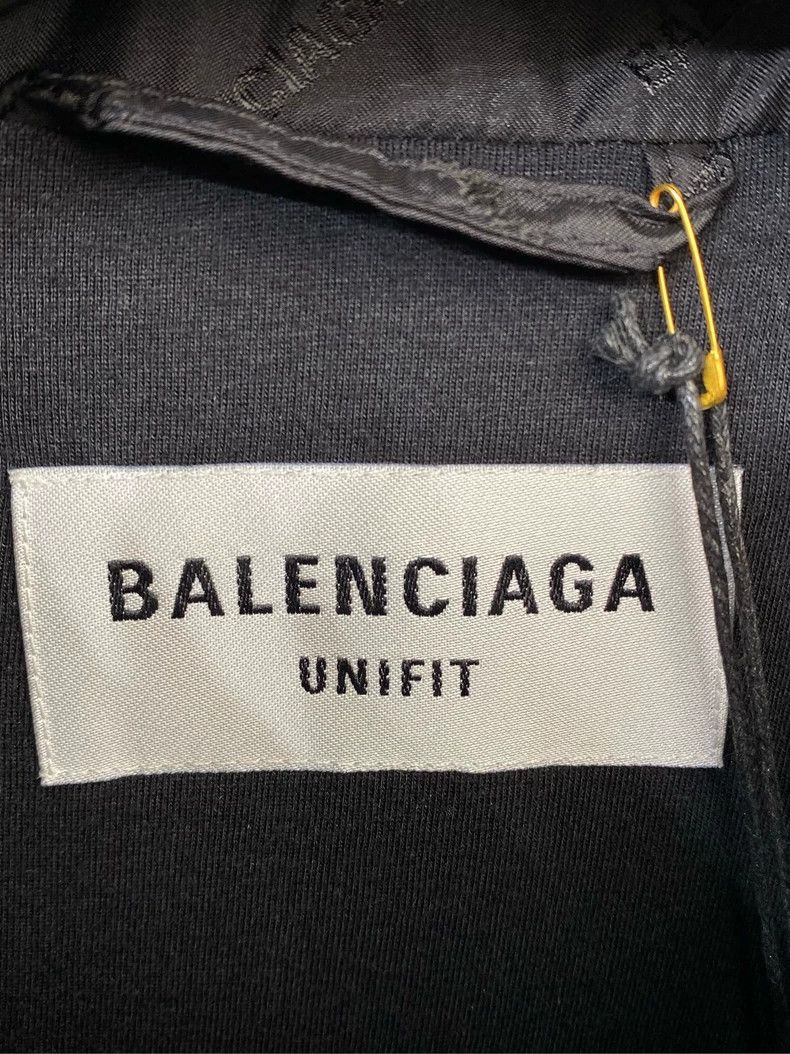 Balenciaga Balenciaga Full of bullet screen logo jacket 2503-Nextarrow Size US M / EU 48-50 / 2 - 6 Thumbnail