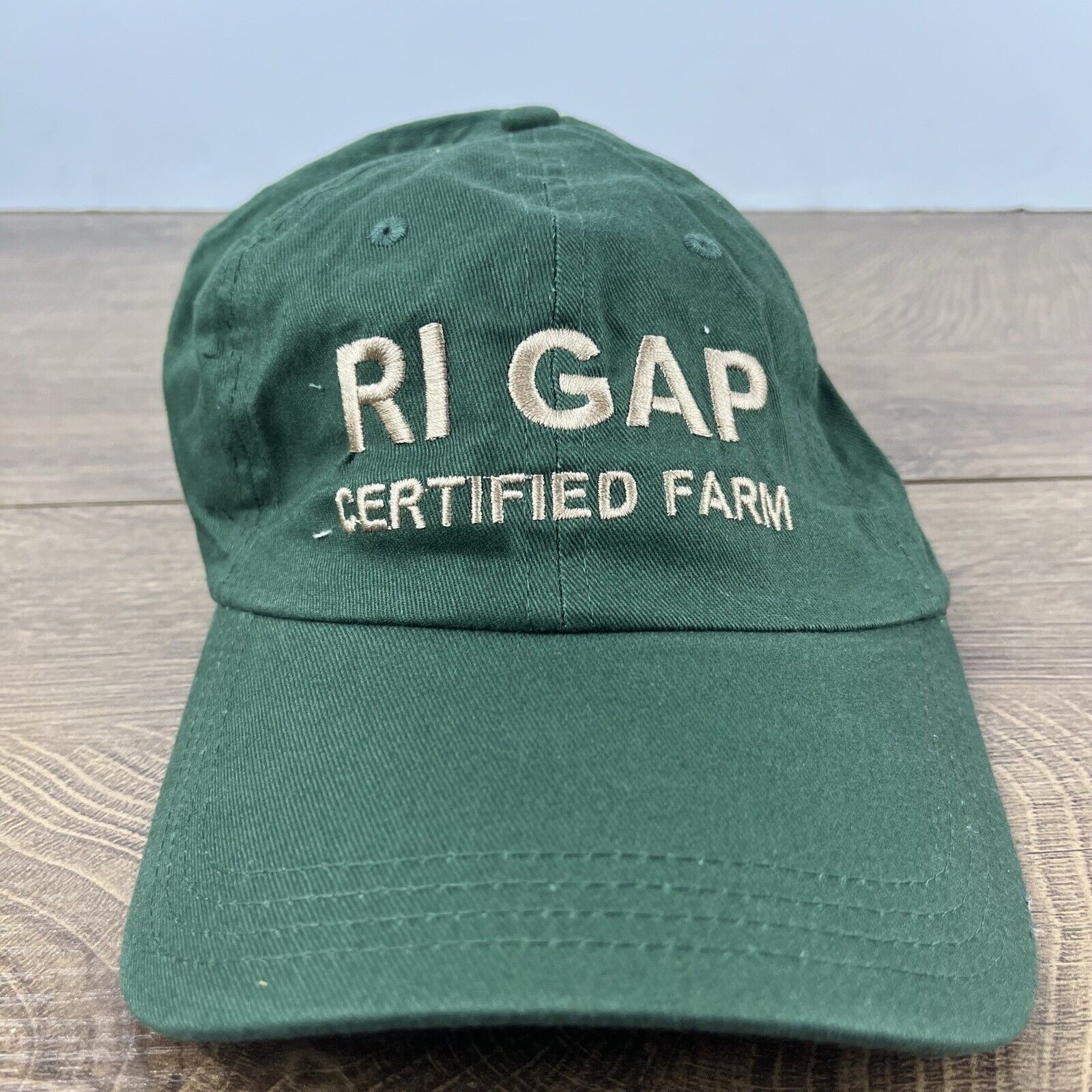 Other RI Gap Hat Certified Farm Green Cap Hat Adjustable Hat Green Size ONE SIZE - 3 Thumbnail