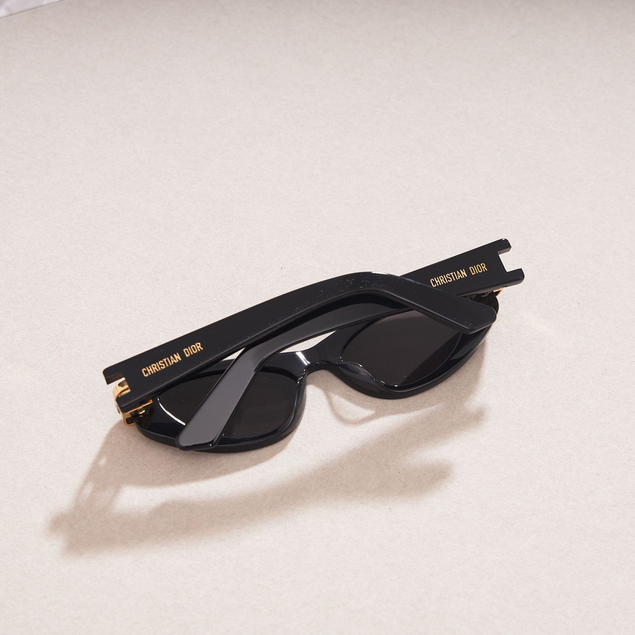 Dior DIOR CDIOR B1U Black Butterfly Sunglasses Size ONE SIZE - 5 Thumbnail
