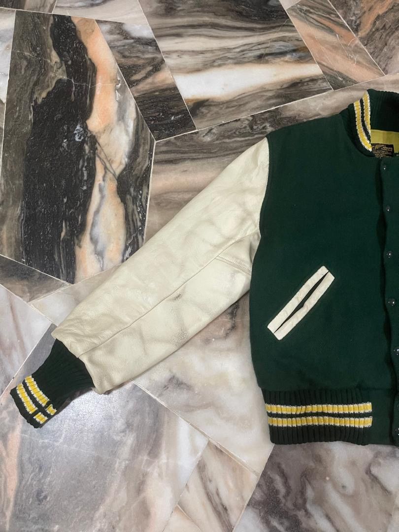 Vintage Vintage 90s Albion Varsity Jacket Size US M / EU 48-50 / 2 - 3 Thumbnail