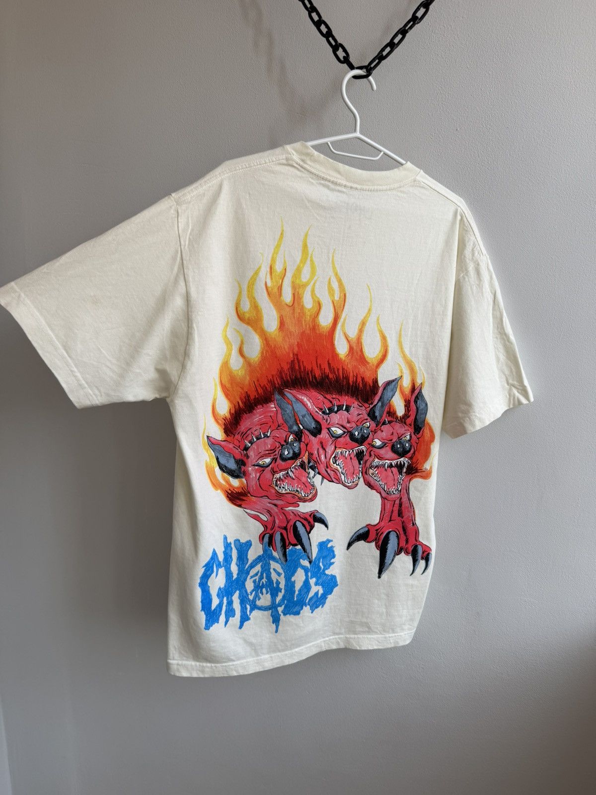 Travis Scott RARE Travis Scott Utopia St Michael Tee 1A White Cactus Jack Size US L / EU 52-54 / 3 - 13 Thumbnail