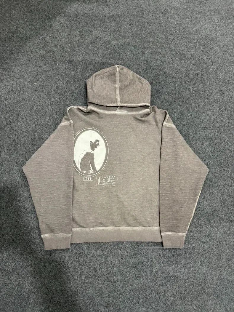 Maison Margiela Maison Margiela Vintage Wash Pullover Hoodie. Size US M / EU 48-50 / 2 - 1 Thumbnail