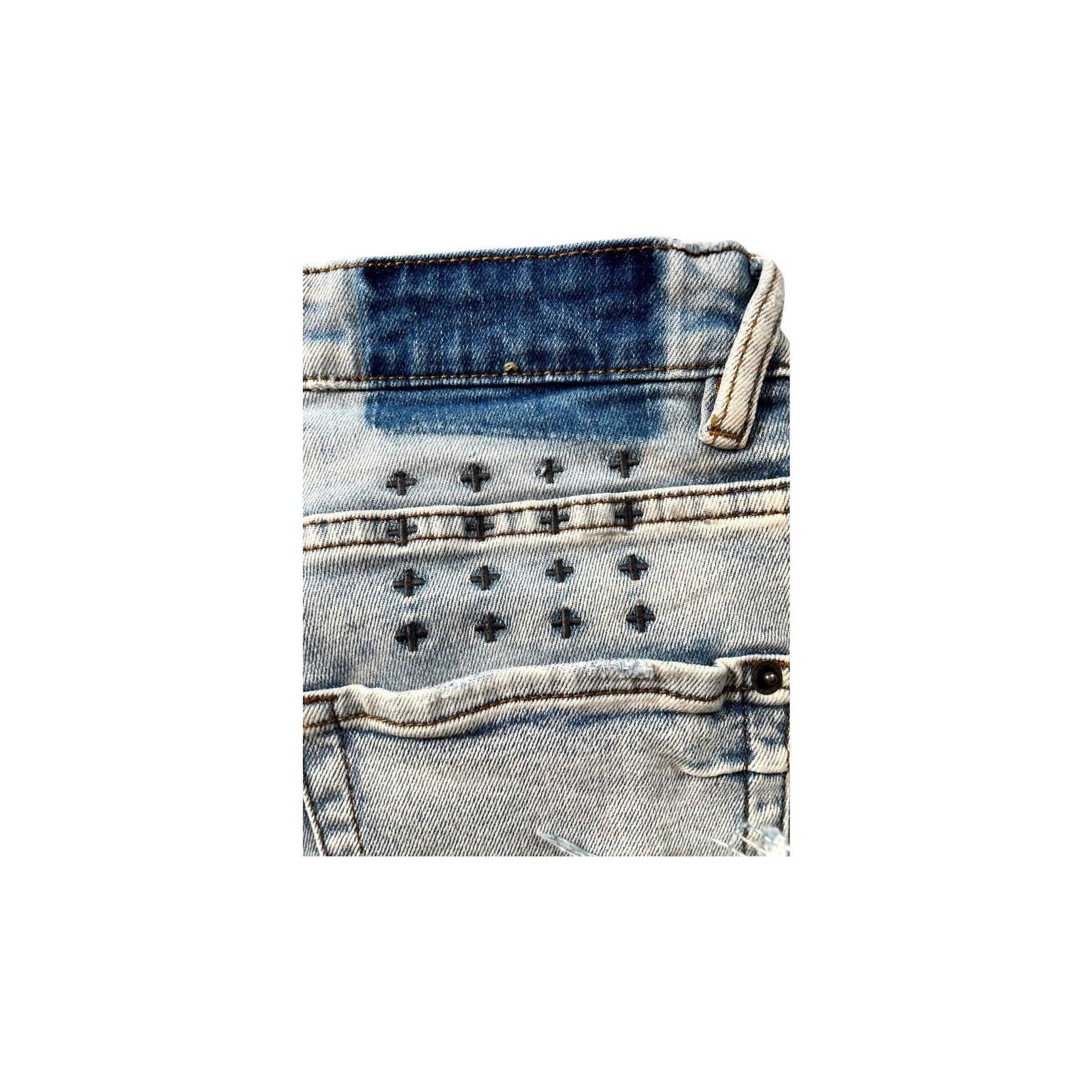 Ksubi Ksubi Light Wash Jeans Size US 28 / EU 44 - 4 Thumbnail