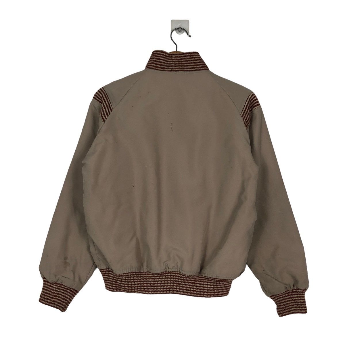Japanese Brand 📌VINTAGE BOMBER JACKET SANDIEGO 35 BREAKERS BIG LOGO Size US S / EU 44-46 / 1 - 10 Thumbnail