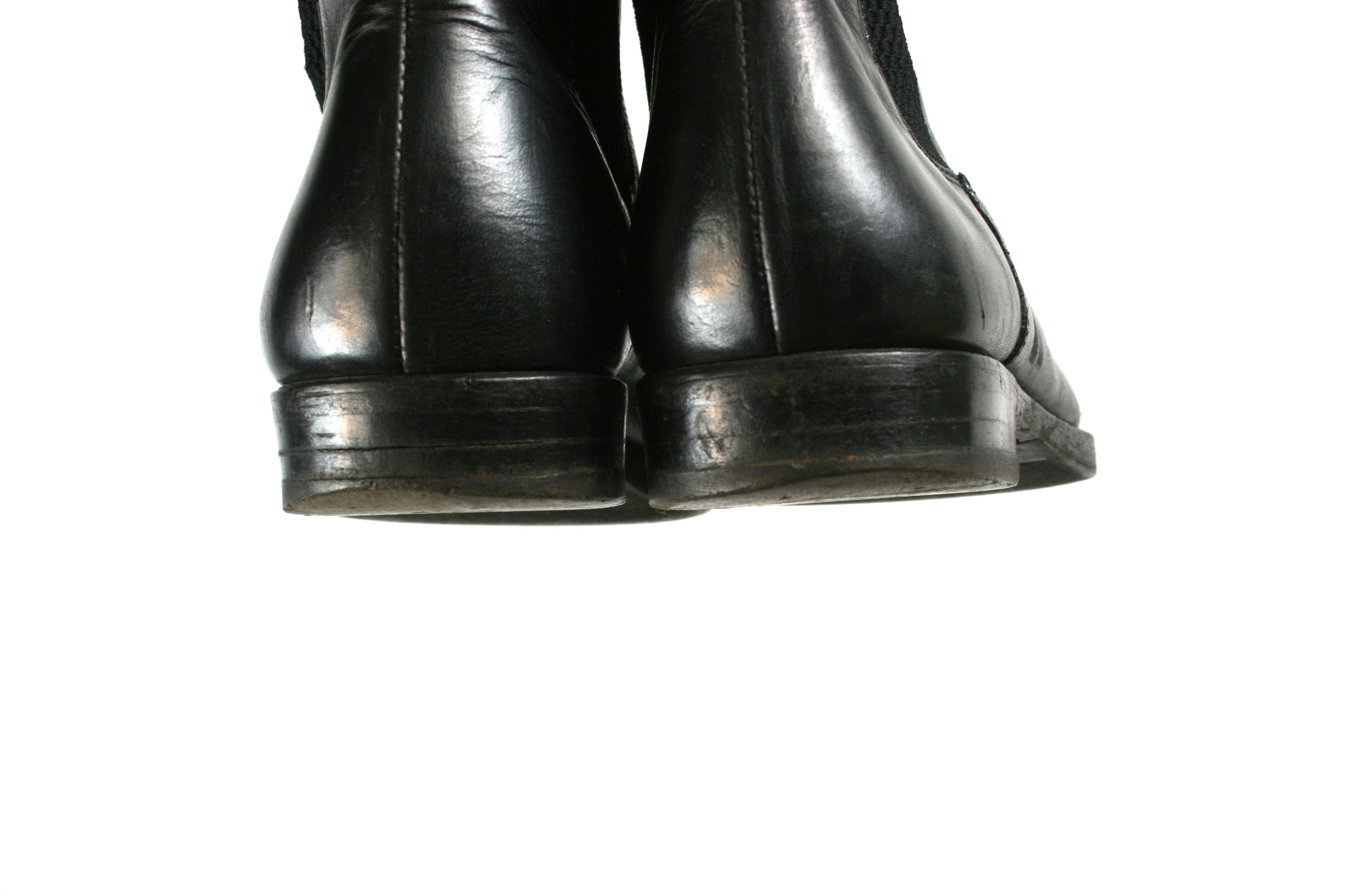 Other Douglas Chelsea Leather Boots Made in Italy Size US 9 / EU 42 - 11 Thumbnail