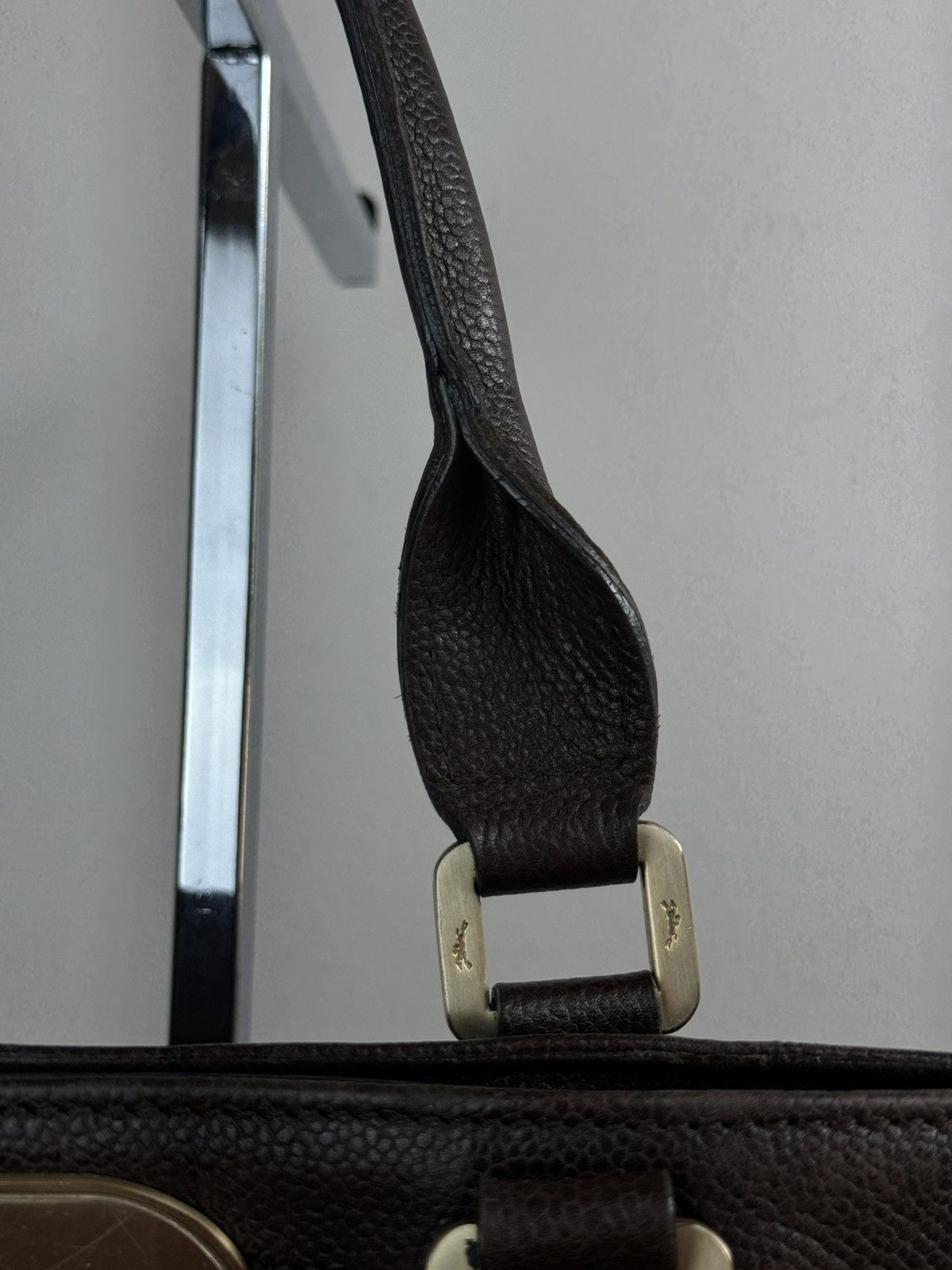 Longchamp Leather shoulder bag Longchamp Paris original luxury item Size ONE SIZE - 7 Thumbnail