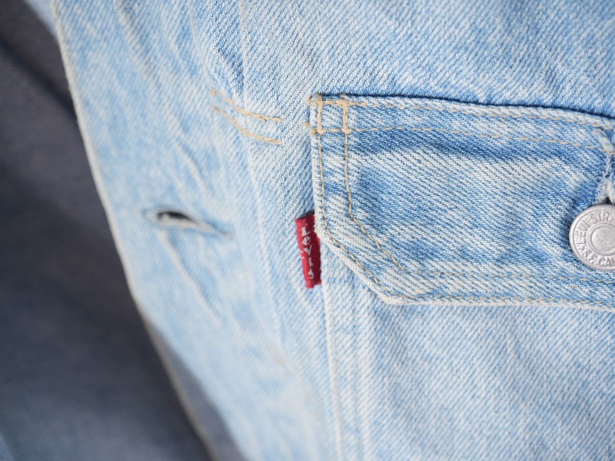 Levi's 80s Levi's Type 1 Denim Jacket Type 70501-01 sz S Size US S / EU 44-46 / 1 - 8 Thumbnail