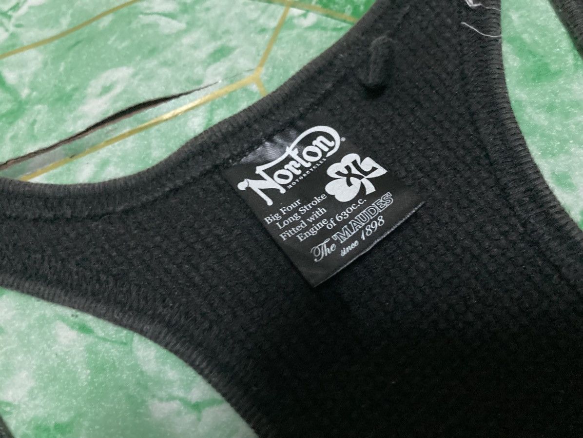 Norton Norton tank top Shirt Size US XL / EU 56 / 4 - 6 Thumbnail