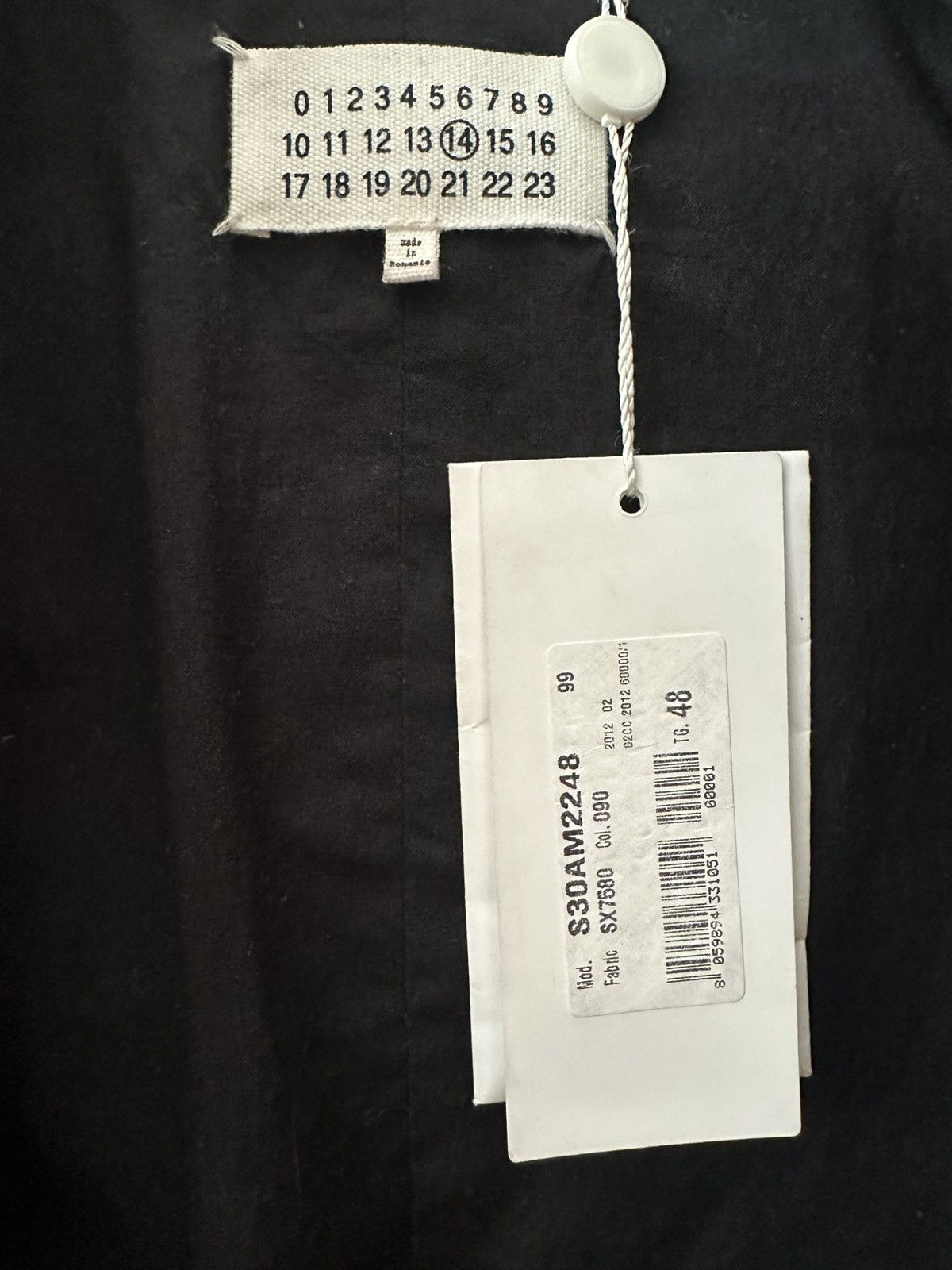 Maison Margiela Maison Margiela iconic 5-zip leather jacket Size US M / EU 48-50 / 2 - 4 Thumbnail